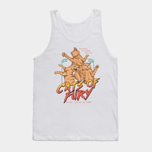 Cats of Fury! Tank Top